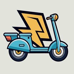 design logo vector  illustration icon cartoon mascot vehicle
