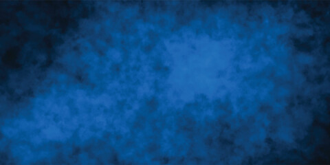 Obraz premium Creative Blue Texture with Misty Effects and Dark Corners