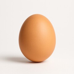 egg on white background