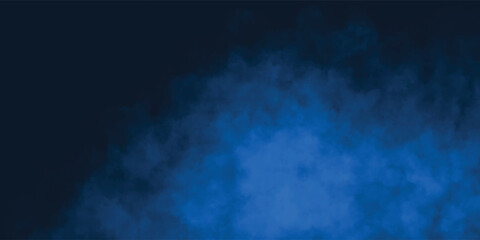 Mysterious Blue Cloud Texture with Digital Shadow Accents

