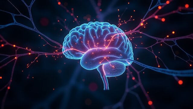 The technology neuron map of the brain