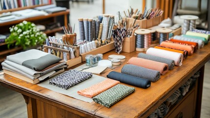 Fabric Selection: Textures, Colors, and Styles