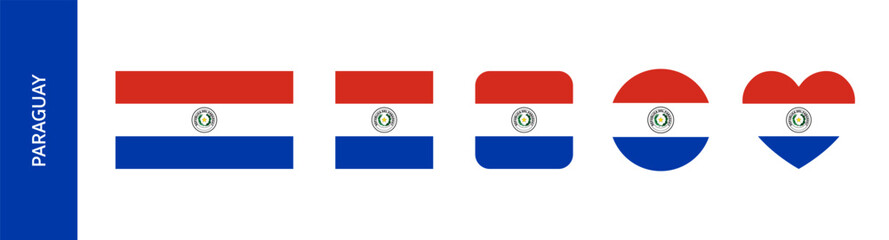 Flag of Paraguay