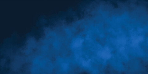 Moody Blue Cloud Texture with Gentle Mist and Fading Darkness

