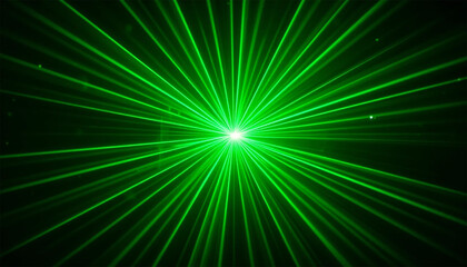 Bright Green Laser Light Show  Beams  Rays  Stage  Event  Party  Nightclub  Festive  Celeb