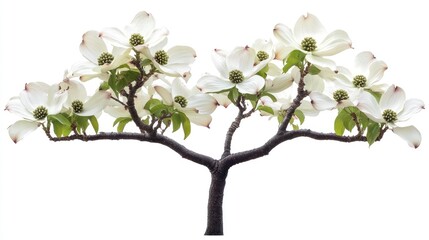 Obraz premium Springtime flowering branch