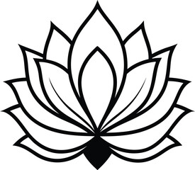 lotus flower vector