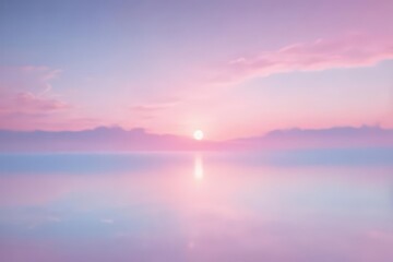 Light pink to azure blend blurred smooth calming airy peaceful relaxing, calming, peaceful, airy