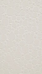 Abstract minimalist circle pattern with white textured background for modern design