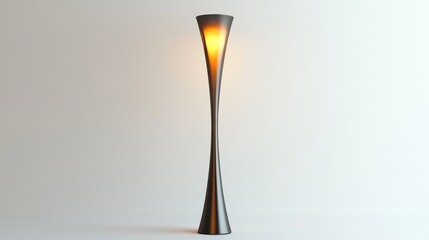 Modern minimalist floor lamp