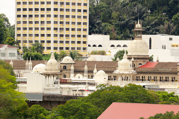 Architectural Heritage: Colonial Railway Station in the Heart of Kuala Lumpur