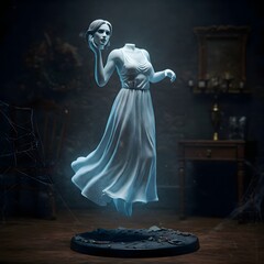 Obraz premium statue of jesus christ