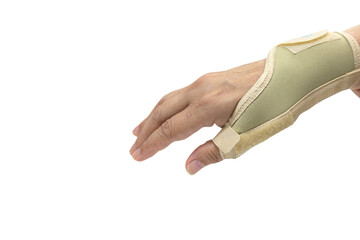 using Thumb Splints to treat De Quervain's Tenosynovitis