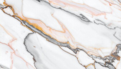 Fototapeta premium A marble background exudes sophistication and timeless elegance, characterized by its natural veining patterns and smooth, polished surface. The texture typically features a light base color.