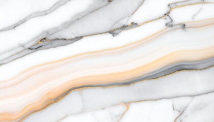 Fototapeta premium A marble background exudes sophistication and timeless elegance, characterized by its natural veining patterns and smooth, polished surface. The texture typically features a light base color.