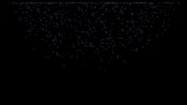 Bubble Foam VFX Element in 4K Apple ProRes with Alpha Channel. You can fill an empty glass with some carbonated drink using this effect and many more. Just scale as needed and use a mask.
