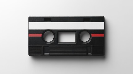 Retro Audio Cassette Tape