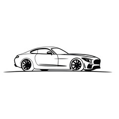 Naklejka premium car vector illustration