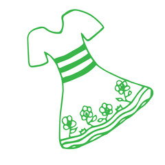 Summer Doodle Vector illustration