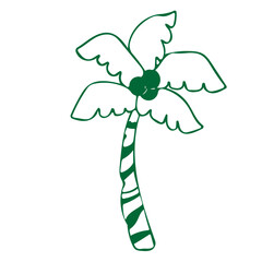 Summer Doodle Vector illustration