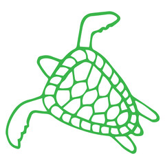 Summer Doodle Vector illustration