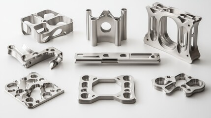 Precision-engineered metal components