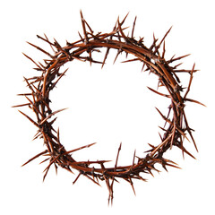 Crown of Thorns on Transparent