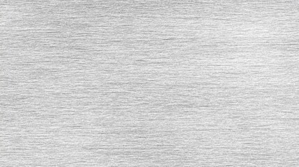 Abstract brushed steel texture background with soft horizontal grain lines, subtle light reflections, and cool gray tones