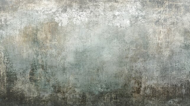 Abstract brushed steel texture background with soft horizontal grain lines, subtle light reflections, and cool gray tones