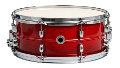 red drum isolated on transparent background 