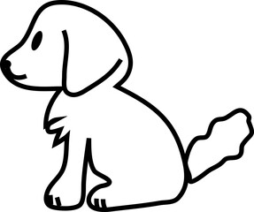 cute small dog