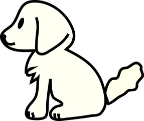 cute small dog