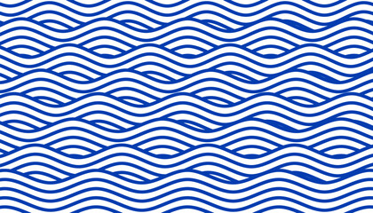 abstract blue water diagonal geometric wave line pattern background,graphic vector flat design style