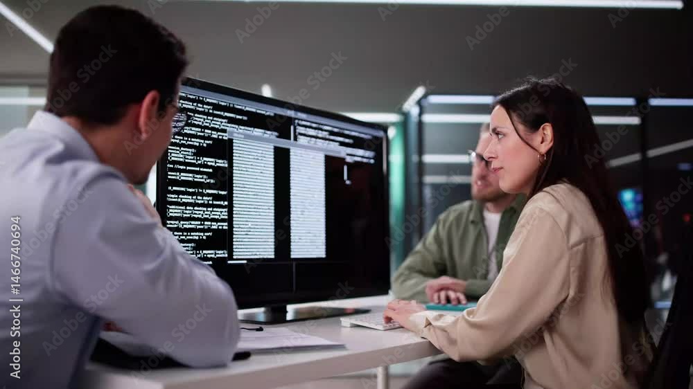 Poster Agile Coding Of Computer Software