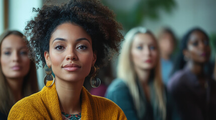 Empowering women in leadership a workshop experience in a modern setting