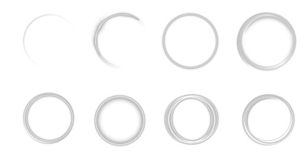 Radial Spectrum Burst – Vibrant Glowing Circle with Gradient Colours, Swirl Effect, and Energy...