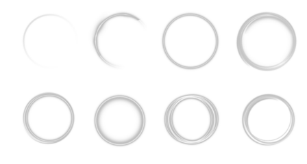 Radial Spectrum Burst – Vibrant Glowing Circle with Gradient Colours, Swirl Effect, and Energy Aura for Fantasy Technology Background, Perfect for Digital Frames or Posters