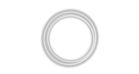 Abstract Glowing Ring with Fractal Light Trail – Neon Lens Flare and Colourful Beam with Flowing Aura for Futuristic Technology Background and Bright Fantasy Concept