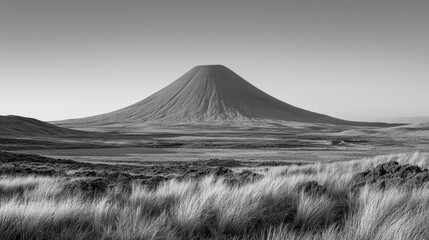 A Mountain in the Desert