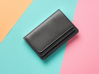 Black Leather Wallet