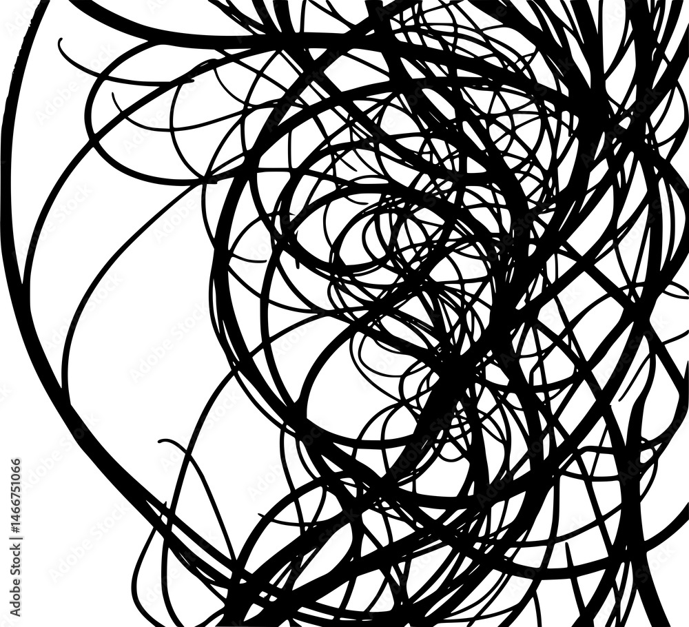 Poster abstract lines: a striking, high-contrast graphic composition of intersecting lines, creating a dyna