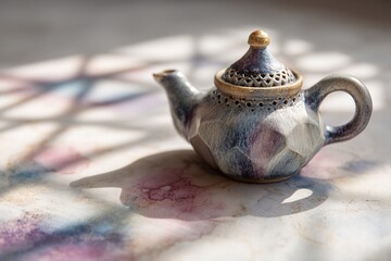 chinese teapot and cups