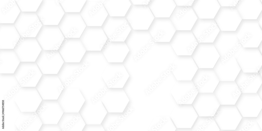 Poster abstract background with hexagon, modern abstract vector polygonal pattern. futuristic honeycomb mos