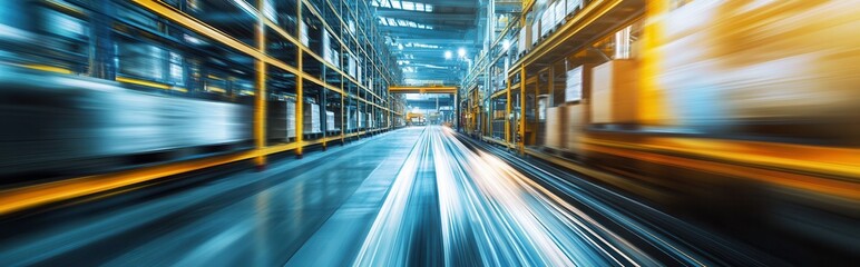 Fast-Paced Warehouse Operations