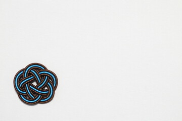 水引飾り　白色背景　余白あり