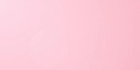Fototapeta premium Soft pink backdrop, two distinct areas of focus, blank, wall