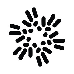 Abstract ornament symbol design vector