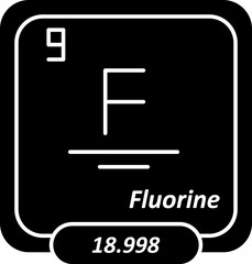 Fluorine Icon