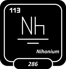 Nihonium Icon