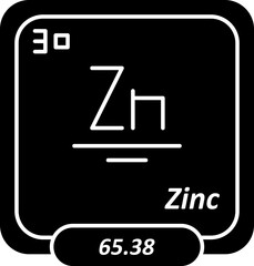 Zinc Icon